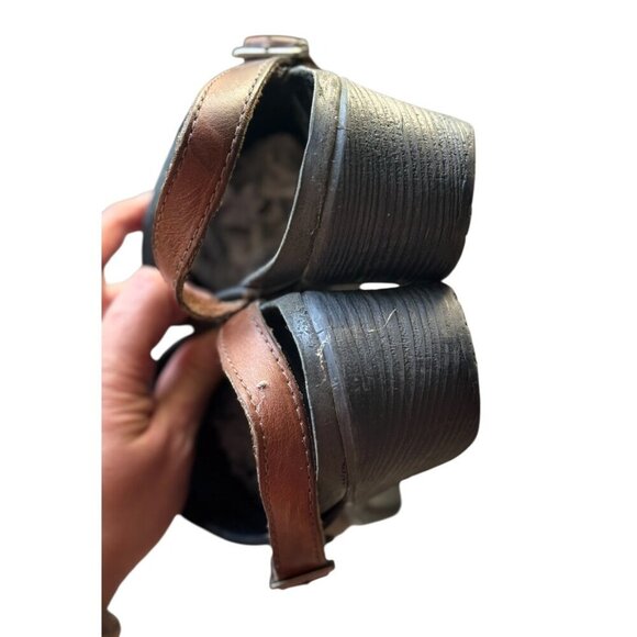 Ana Tech Clogs Women's Size 9/9.5 Brown Slingback 40 EU Comfort Shoes - Picture 4 of 9